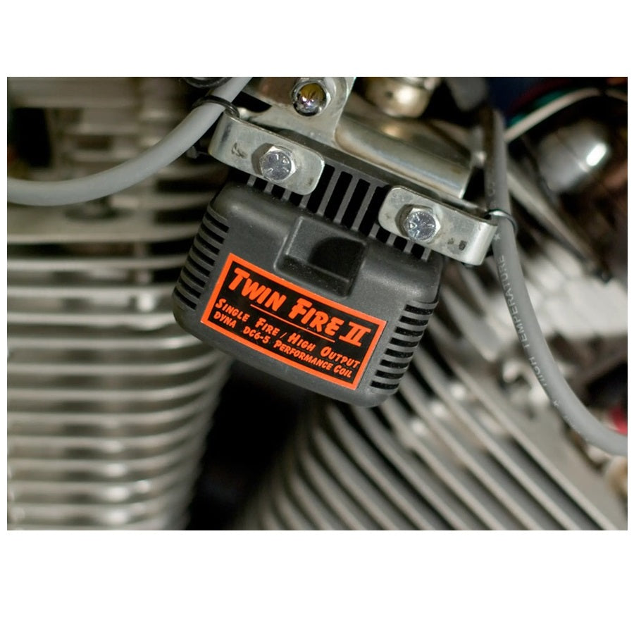 Twin Fire II Miniature 3 Ohm Coil - For Big Twin, Sportster