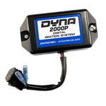 Dynatek 2000-HDE PC-Programmable Digital Ignition Module '90-'93 XL '91-'95 Big Twin '92-'95 '98 FXD with wiring connector.