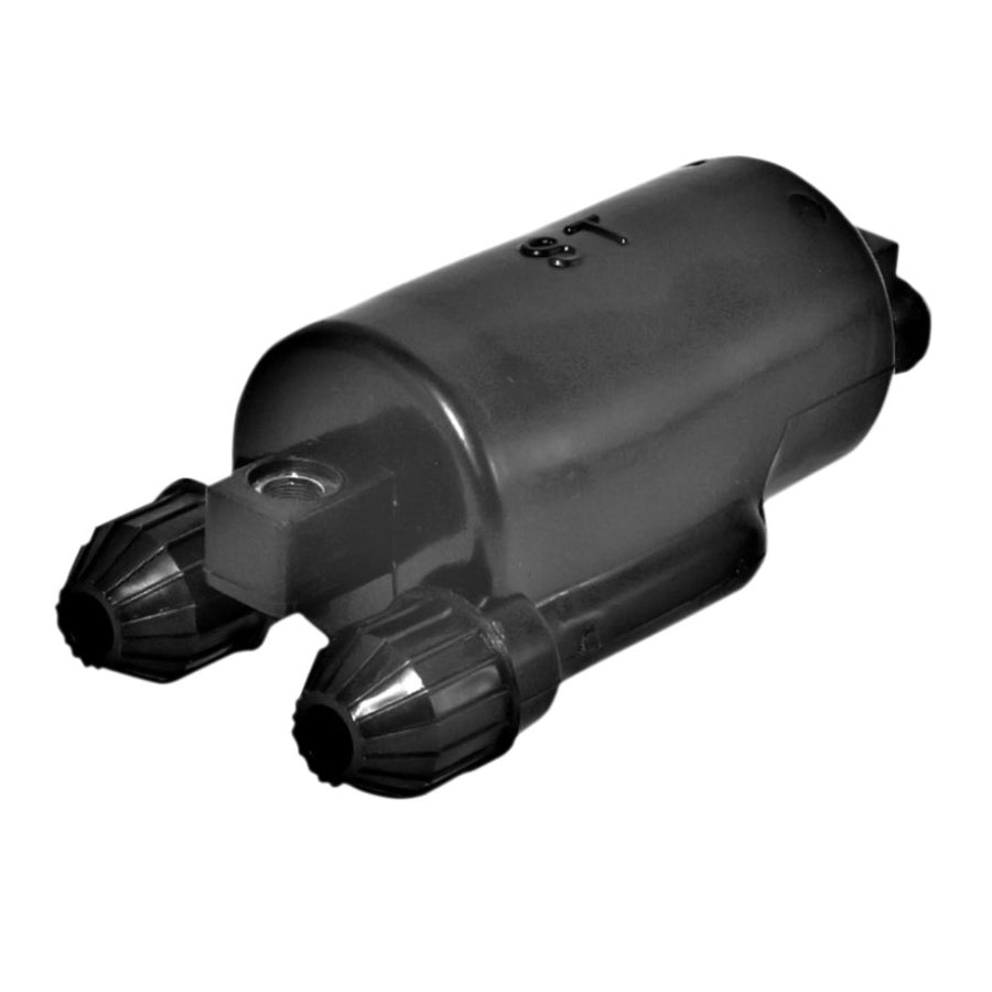 Emgo Ignition Coil - For Honda CB, GL, and CBX models against a white background.