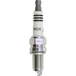 Side view of two NGK Spark Plug for Harley-Davidson Twin Cam and Sportster Evolution units featuring threaded metal bodies and white ceramic insulators.