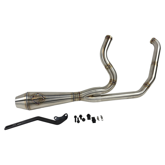 A SP Concepts Big Bore Exhaust Dyna 1999-2005 (Stainless) with torque on it.