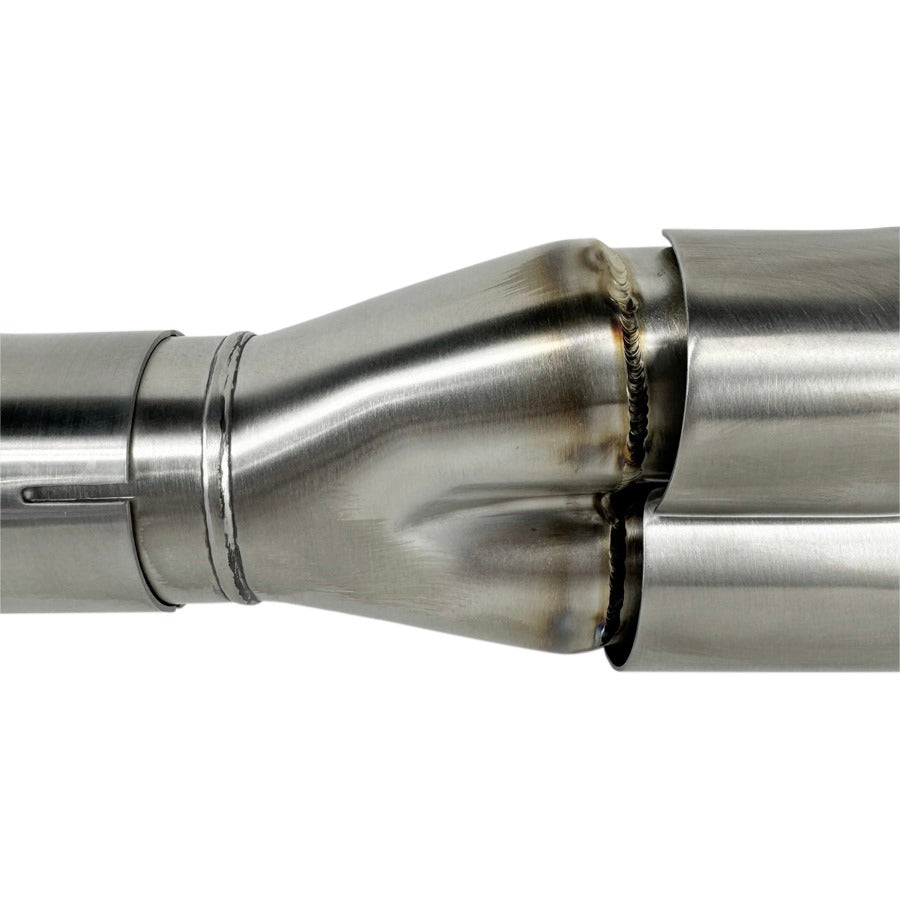 Road Rage III 2-into-1 Stainless Exhaust 18-24 FXBB/FXLR/FXFB/FLSL