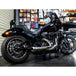 A Bassani motorcycle parked in a garage.