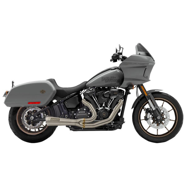 The Ripper Road Rage 2-into-1 Stainless Exhaust 18-21 FLSB