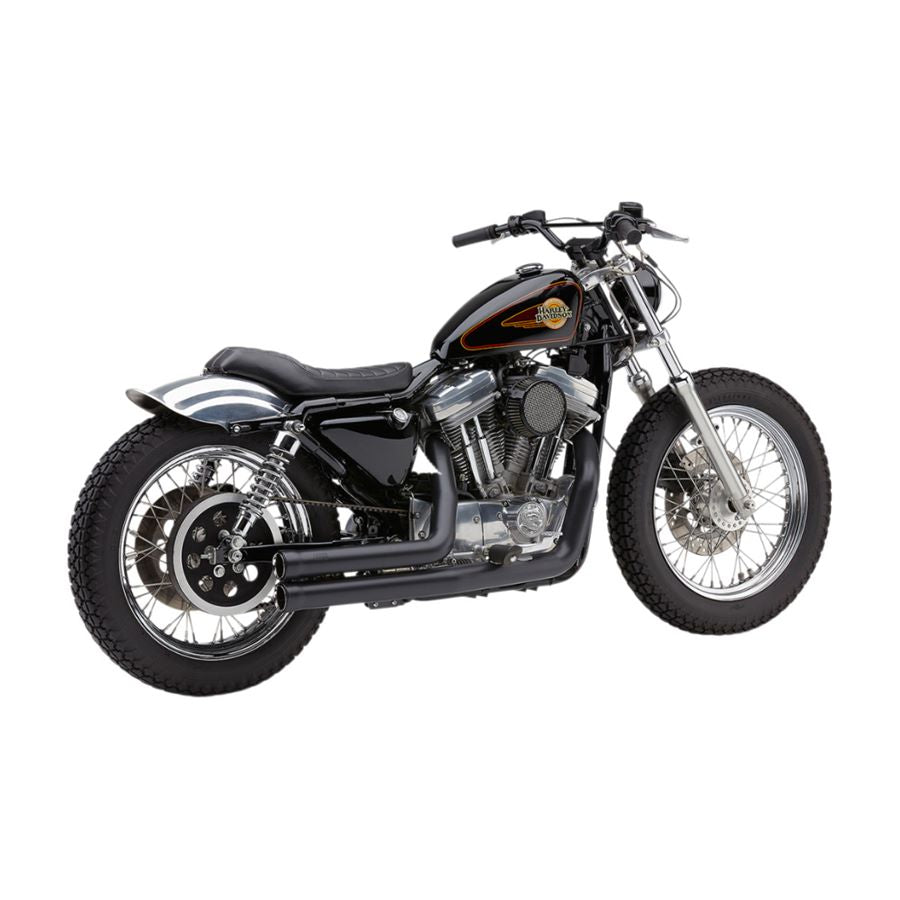 Speedster Short 909 Exhaust System - 1986-2003 Sportster XL
