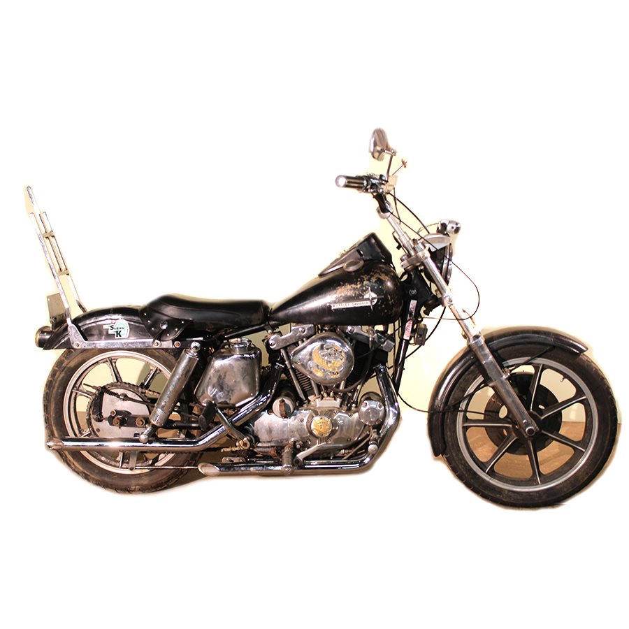Sportster Drag Pipe Set w/Heat Shields - 1957-84 Ironhead Models