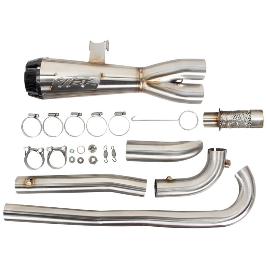 Two Brothers Comp-S 2 into 1 Exhaust for 2021+ Sportster S - Stainless Steel Finish