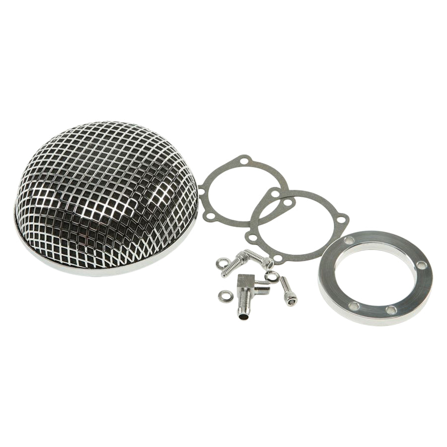 chrome-mesh-air-cleaner-cv-carb-harley-sportster-big-twin-tc-bros