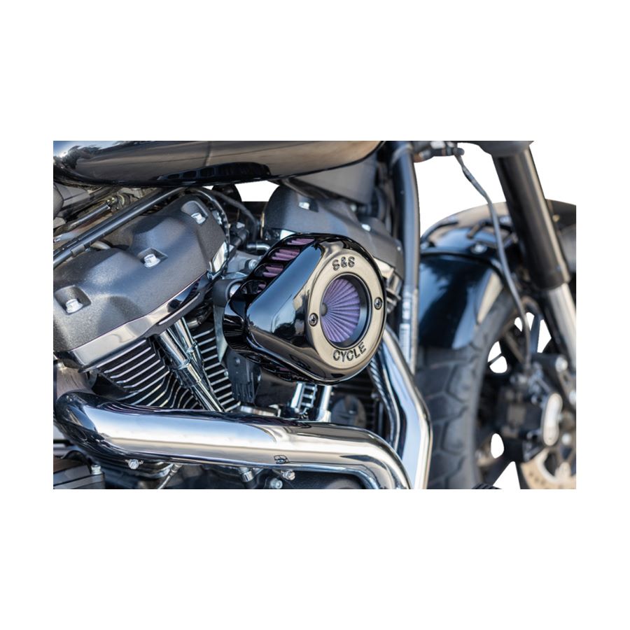 S&S Stealth Air Stinger Air Cleaner Teardrop Kit for 2017