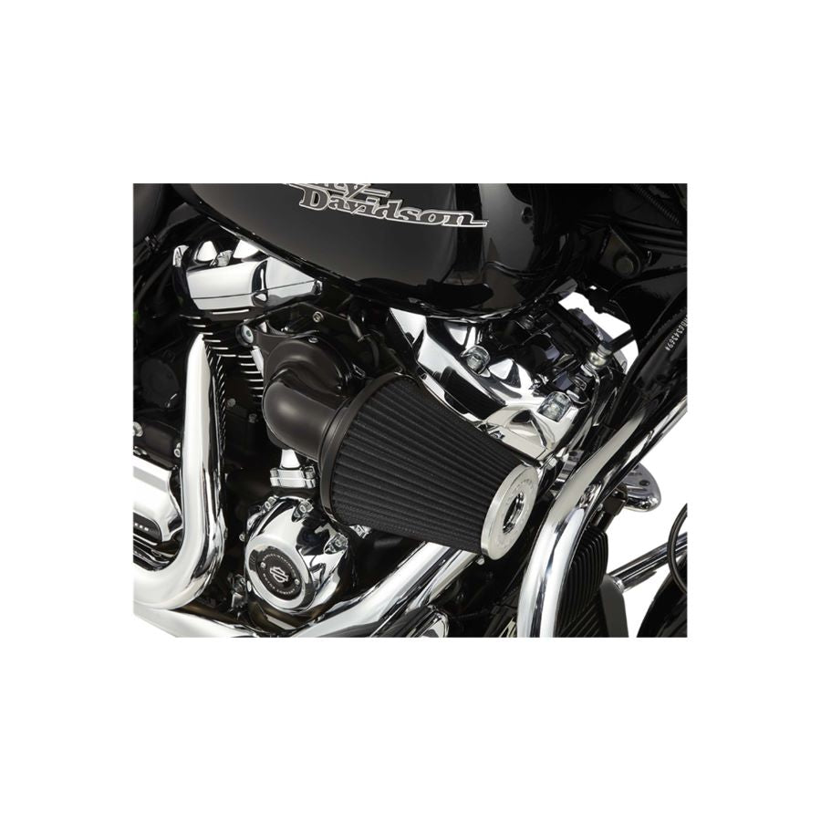 Monster Sucker Air Cleaner Kit For Harley 1991-UP Sportster - Black