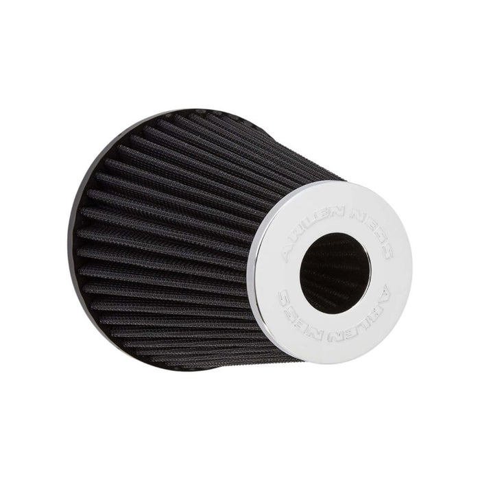 A black Arlen Ness Monster Sucker Air Cleaner Kit For Harley 00-17 Twin Cam (Exc. FBW & 99-01 FL FLT) on a white background.