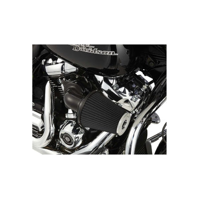 Monster Sucker Air Cleaner Kit For Harley 08-16 FLT/16-17 FLST & FXDLS (FBW) Black