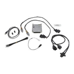 A set of ThunderMax ECM With Integral Auto Tune System For Harley 2004-2013 wires and cables for an Auto Tune System-equipped car.