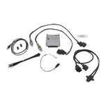 A set of ThunderMax ECM With Integral Auto Tune System For Harley 2004-2013 wires and cables for an Auto Tune System-equipped car.