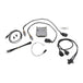 A set of ThunderMax ECM With Integral Auto Tune System For Harley 2004-2013 wires and cables for an Auto Tune System-equipped car.