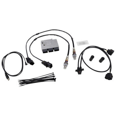 A set of wires and cables for a car, including the ThunderMax ECM With Integral Auto Tune System For Harley M8 Softail 2018-2020 by ThunderMax.