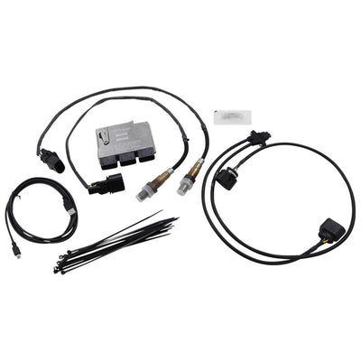 A set of ThunderMax ECM With Autotune Closed Loop System For Harley Touring 2014-2016 wires and cables for a car.