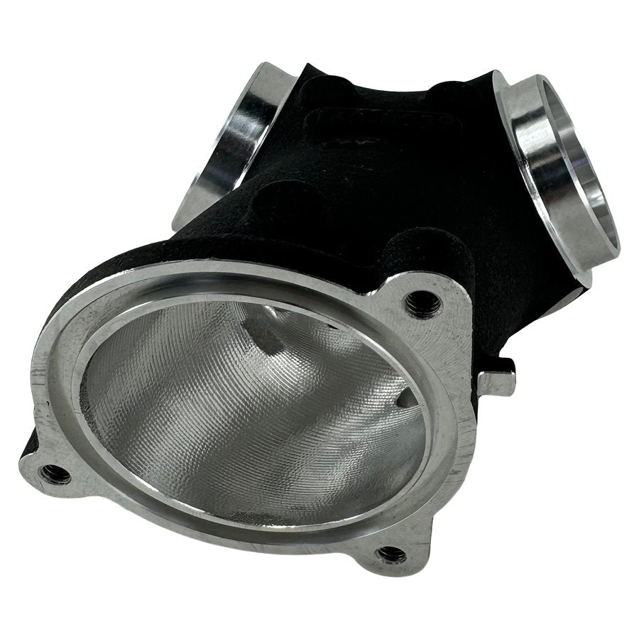 Premium 55mm CNC Ported Black Manifold for M8 Models – TC Bros