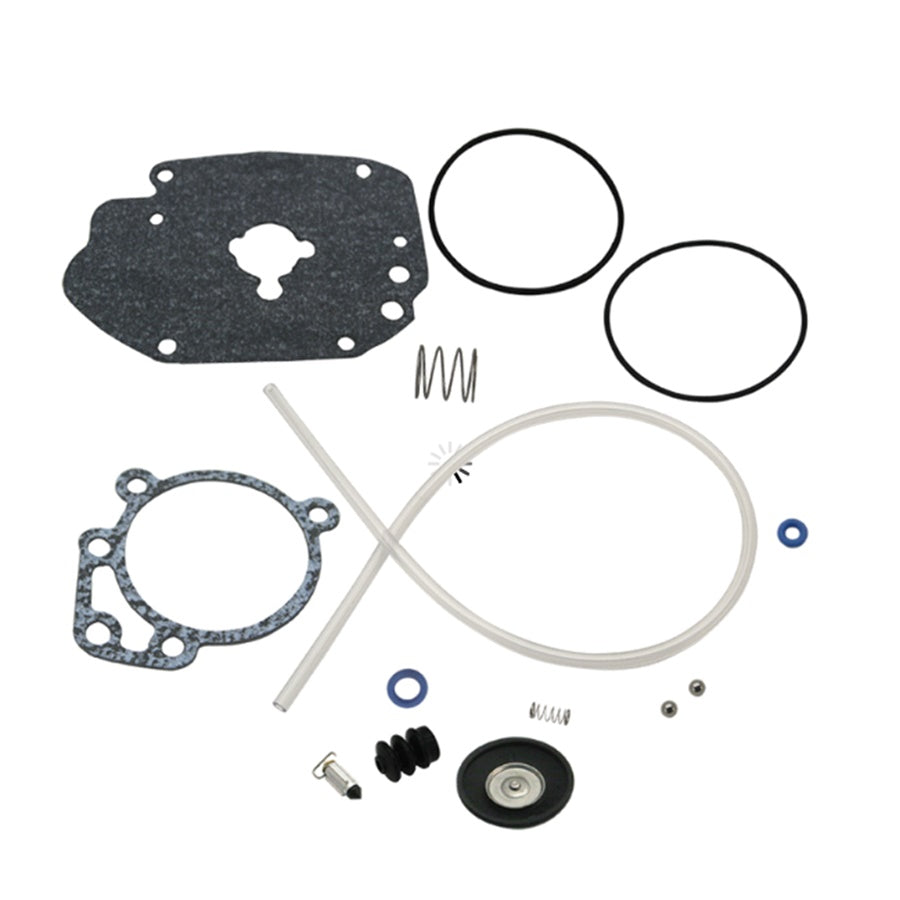 A S&S Cycle Basic Rebuild Kit for Super E & Super G with gaskets and seals.