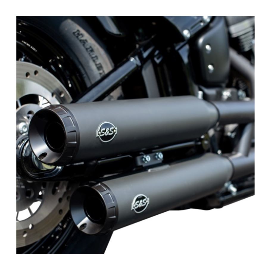 S&S 4\" Grand National Muffler ブラック F143849313.jpg