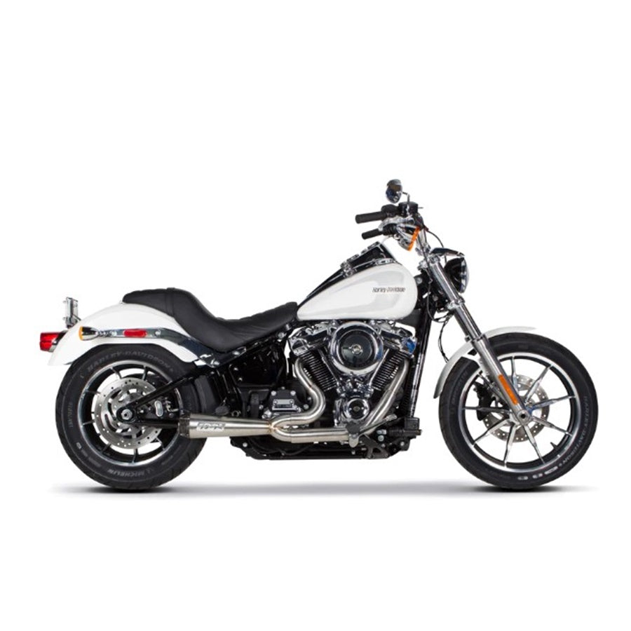 2-1 Exhaust Revolver Dark ST18-Up - Teile Zubehör für Harley Davidson,  2.009,95 €