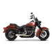 Harley Davidson M8 Softail offers high quality materials, including the Two Brothers Comp S Stainless 2 into 1 Exhaust.