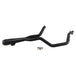 A black Two Brothers Comp S Black 2 into 1 Exhaust for Harley Nightster RH975 2022-UP on a white background.
