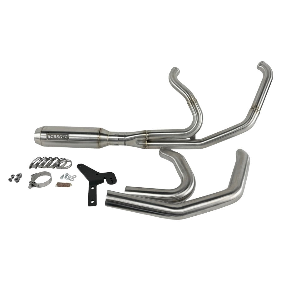 Bassani 2 into1 Stainless Exhaust 
