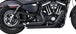 Harley-Davidson Iron 883 Vance & Hines Shortshots Staggered exhaust system -> Harley-Davidson Iron 883 Vance & Hines Shortshots Staggered Exhaust System 2014-2021 Sportster - Black.