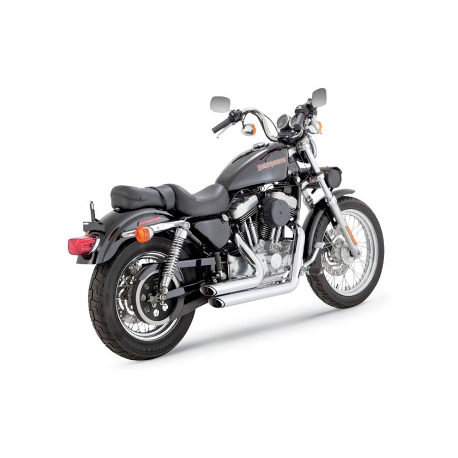 バンス＆ハインズ Shortshots Staggered スポーツスター〜03 $599.99 Vance & Hines Shortshots Staggered Dual Exhaust #973111