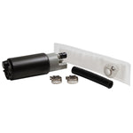 Fuel Pump Rebuild Kit - For' 95-'99 Big Twin from All Balls with assorted rivet heads and a wrench on a white background, OEM# 61342-95.