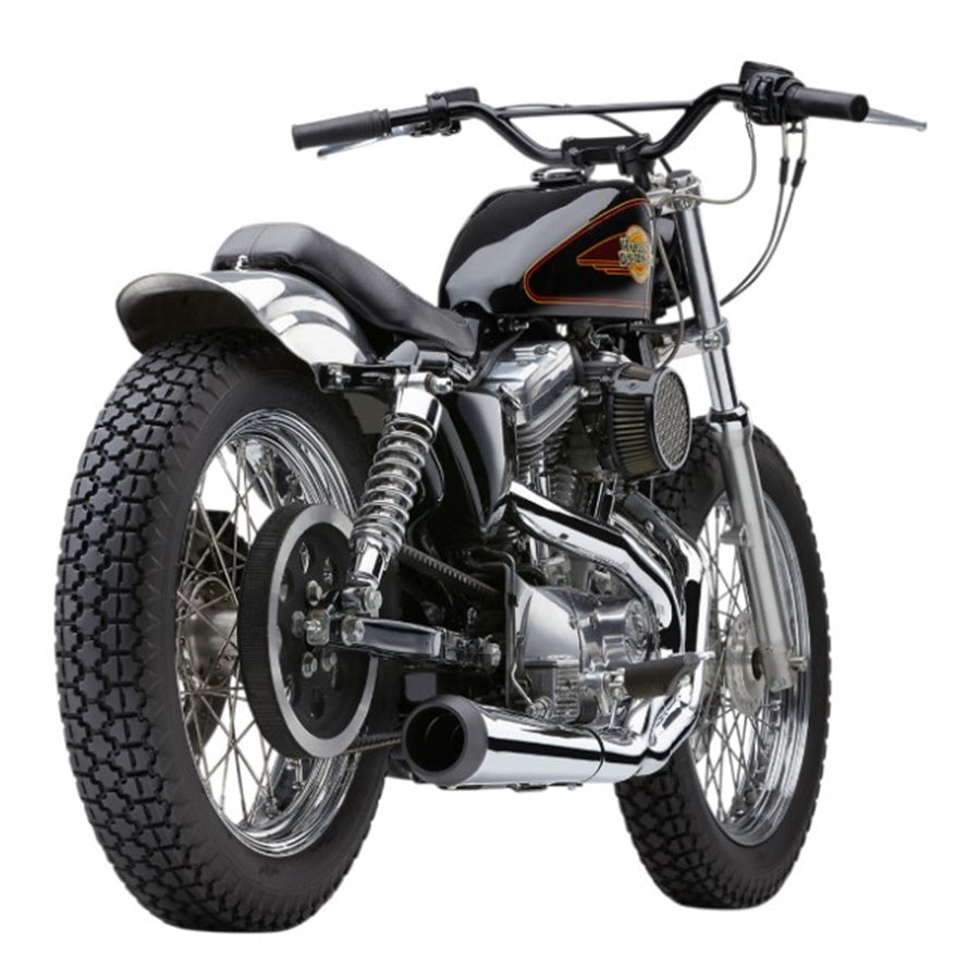 El Diablo Sportster 2:1 Exhaust - Chrome - 4