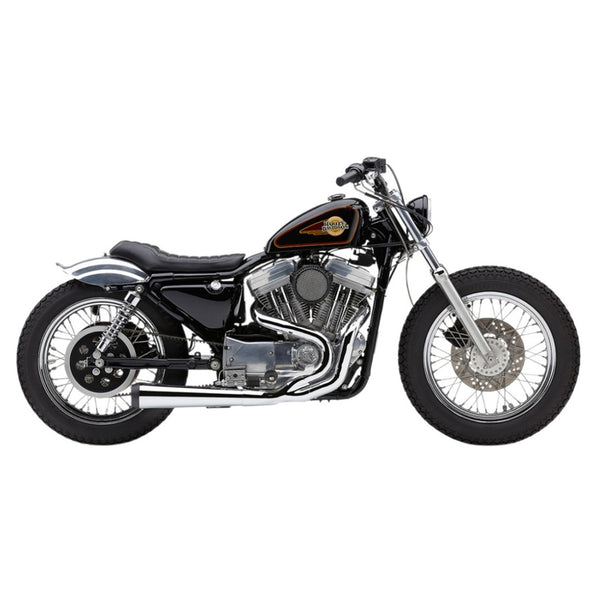 El Diablo Sportster 2:1 Exhaust - Chrome - 4