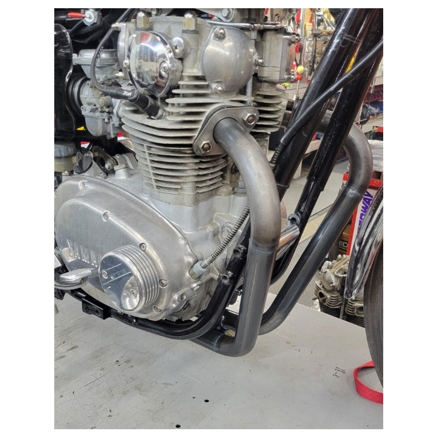 Pandemonium Hustler XS650 Exhaust System – TC Bros