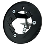 Two TC Bros. Louvered Air Cleaner kits for Harley-Davidson CV carburetors and EFI throttle bodies are displayed on a white background, each with a high-performance air filter, black or chrome cover, mounting brackets, screws, and hardware.