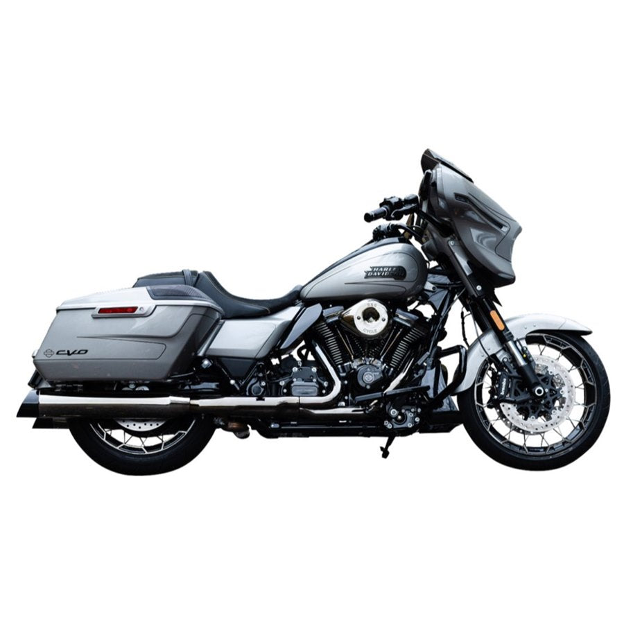 Rudyness Chrome Engine Cover Kit – For Harley Touring Street Glide FLH 2017-2022 – Die-Cast Aluminum