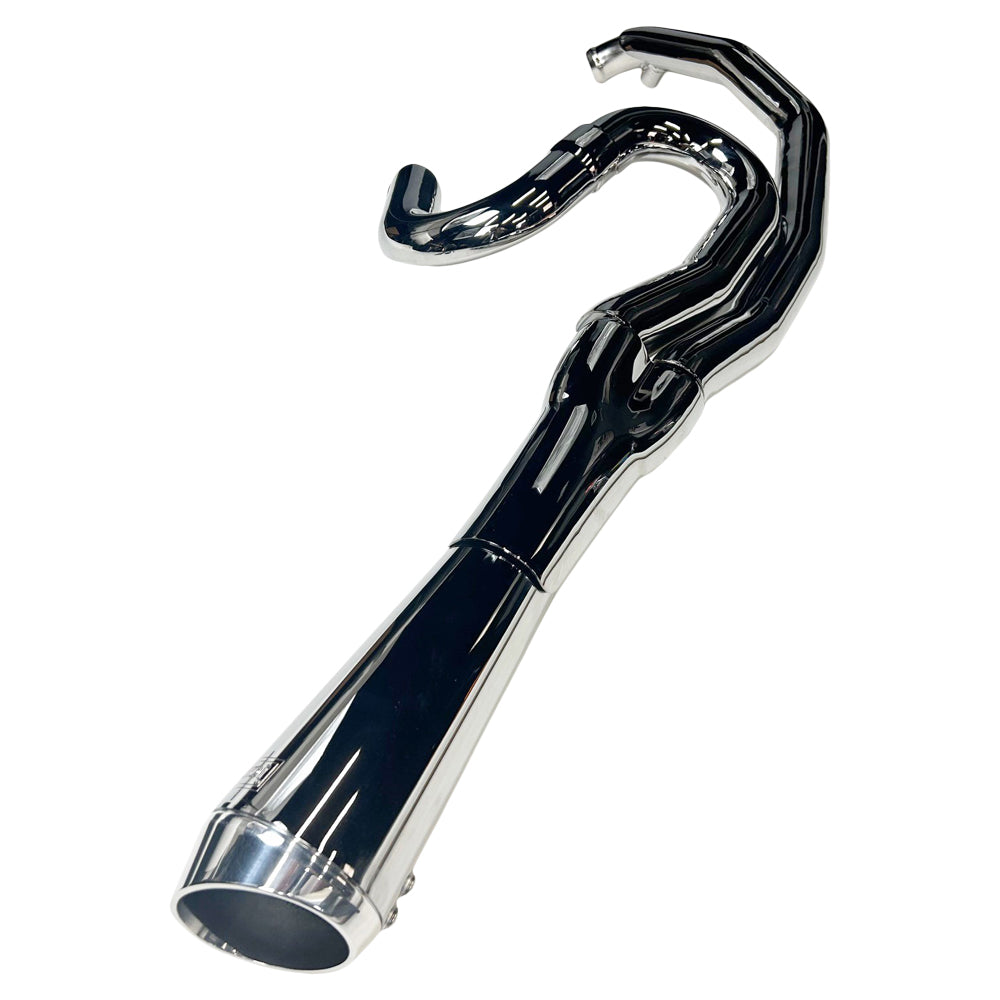Road Rage II 2-Into-1 Mid-Length Exhaust System - Chrome Road Rage II 2-Into-1 Mid-Length Exhaust System - Chrome