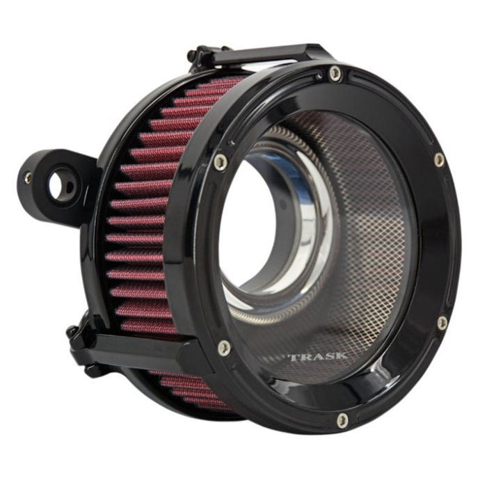 The Assault Charge High-Flow Air Cleaner, designed for Harley &