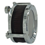A Trask Rain Sock for Assault Charge Air Cleaner and a black rubber gasket ring are displayed on a white background.