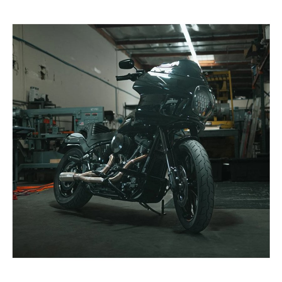 Fab 28 Stainless Exhaust for 2018-Up Harley-Davidson Softail – TC Bros