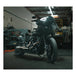 The Fab 28 Stainless Exhaust with Canister Muffler For Harley &
