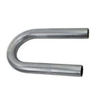 TC Bros. Mandrel Bent Elbows for Custom Exhaust—set of four metal pipes, each bent at different angles, perfect for Harley-Davidson exhaust upgrades or custom projects.