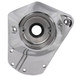 Mid-USA Cam Cover Kit for 1993-1999 Harley-Davidson Big Twin—includes chrome cover, gasket, screws, and washers displayed on a white background, perfect as a replacement cam cover or chrome gear cover for your Harley.