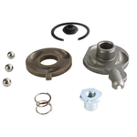 Wyatt Gatling Clutch Ramp Assembly, required for installing the EMD Ribster Primary on 91-93 Sportster, with various mechanical components, is displayed on a white background.