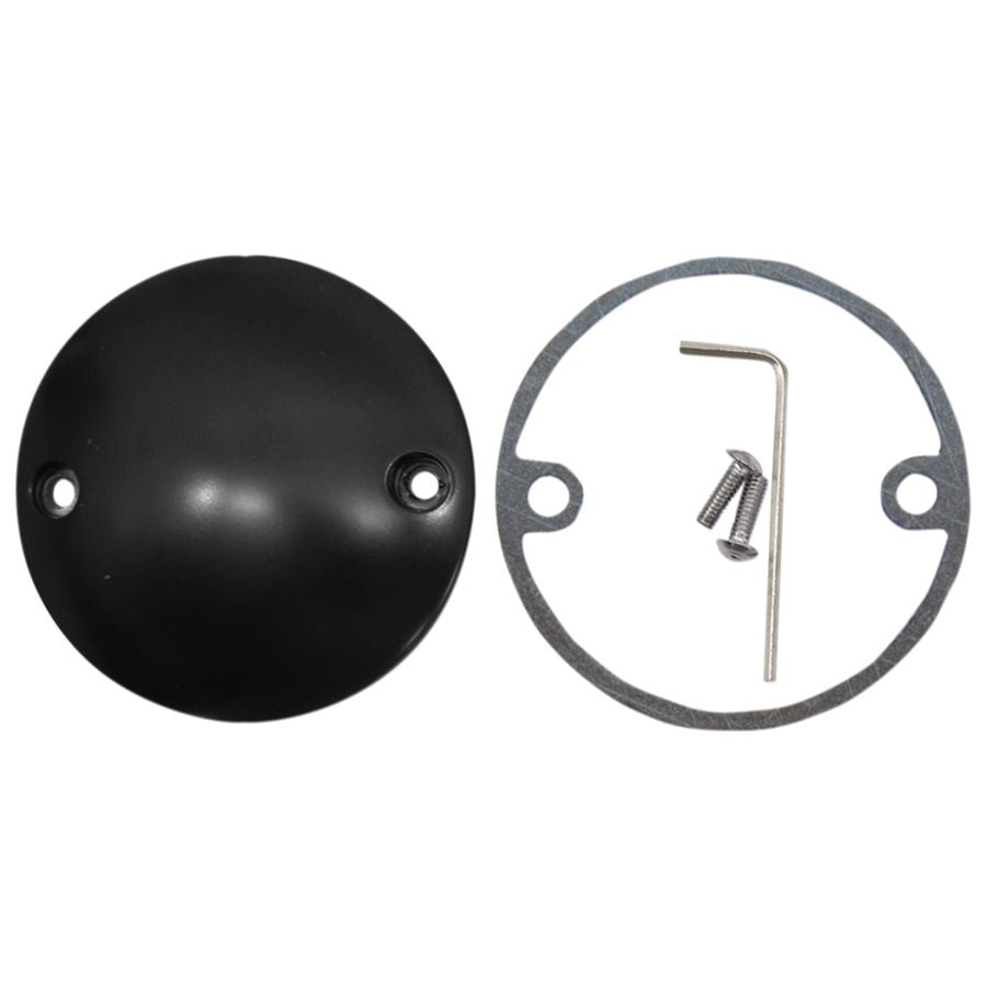 A Black Points Cover 1986-2022 Sportster by Drag Specialties for a Sportster or Harley-Davidson.
