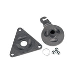 A mounting kit with screws and nuts for the Harley Sportster clutch, using the Muller Motorcycle AG Power Clutch For Harley Sportster 1986-1993.