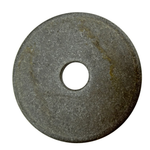 The Wyatt Gatling Clutch Spring Compressor Tool for 1941-1984 Harley-Davidson Big Twin Four-Speed—a round, flat metal washer with a central hole—fits perfectly for clutch servicing.