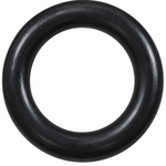 A James Drain Plug O-Ring for Harley-Davidson by James Gaskets is displayed on a white background.