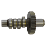 The Andrews EV27 Camshaft by Andrews Products is a metal camshaft featuring multiple lobes and a gear on one end, designed specifically for 1984-1999 Harley-Davidson Big Twin Evolution engines. It is commonly used in internal combustion engines to control valve timing and is often regarded as a popular choice for street performance.