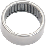 The S&S Inner Cam Bearing by S&S Cycle features a metal needle roller bearing with a cylindrical outer shell and visible inner rollers, photographed against a white background—designed for use as a replacement cam bearing in 2006 Harley-Davidson Dyna and 2007-2023 Twin Cam and Milwaukee-Eight engines.